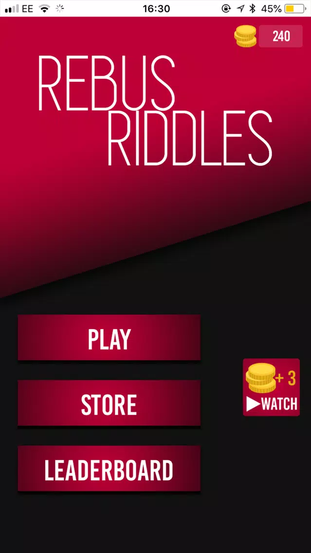 Rebus Riddles スクリーンショット