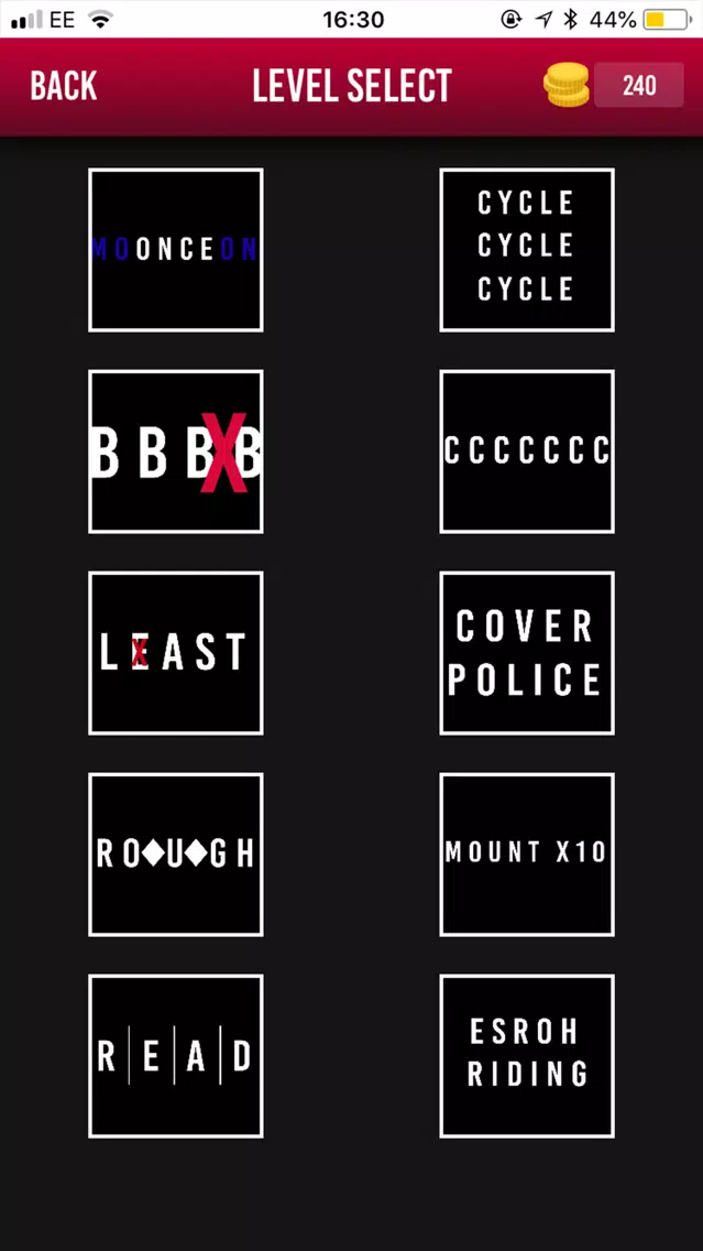 Rebus Riddles スクリーンショット