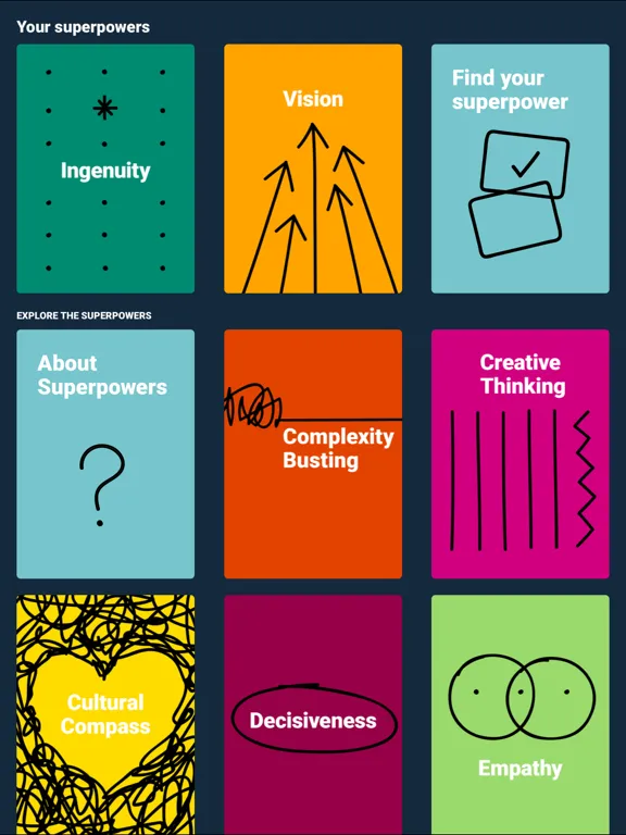 Superpowers by SYPartners iPad 應用截圖