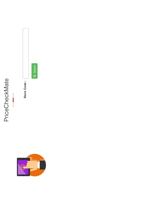 Tangkapan layar PriceCheckMate iPad 