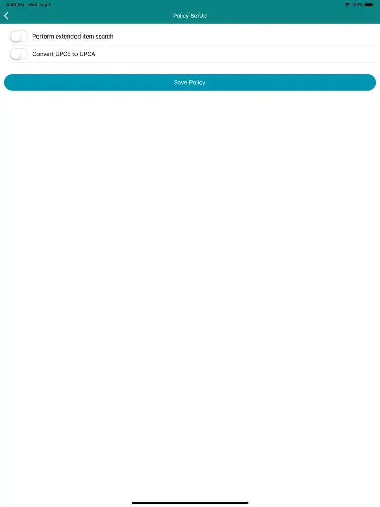 PTech Printing iPad 應用截圖