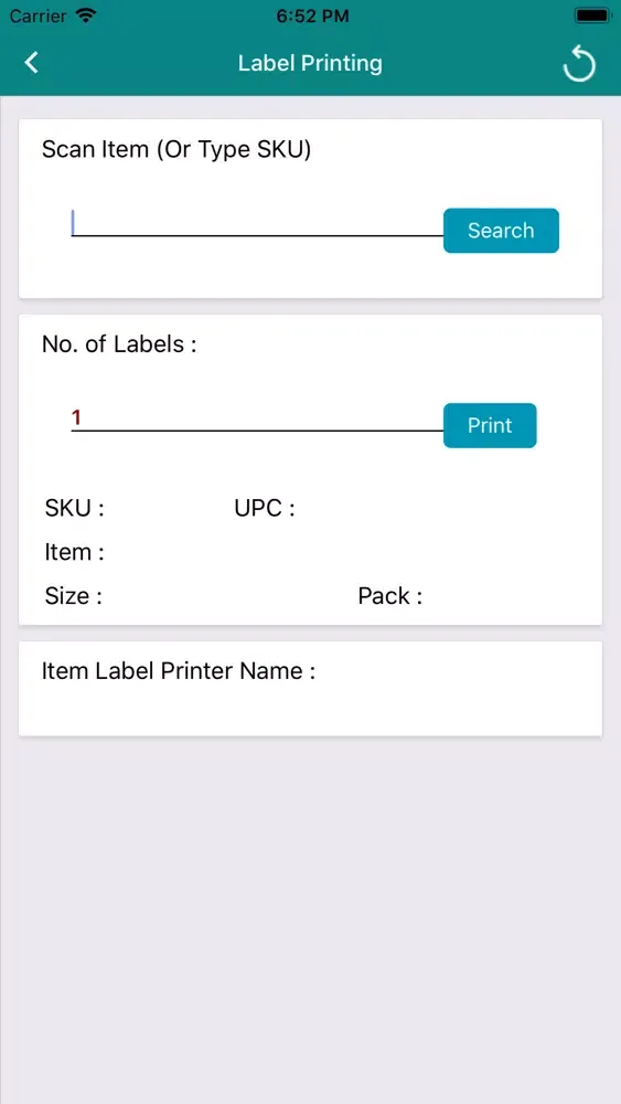 PTech Printing應用截圖