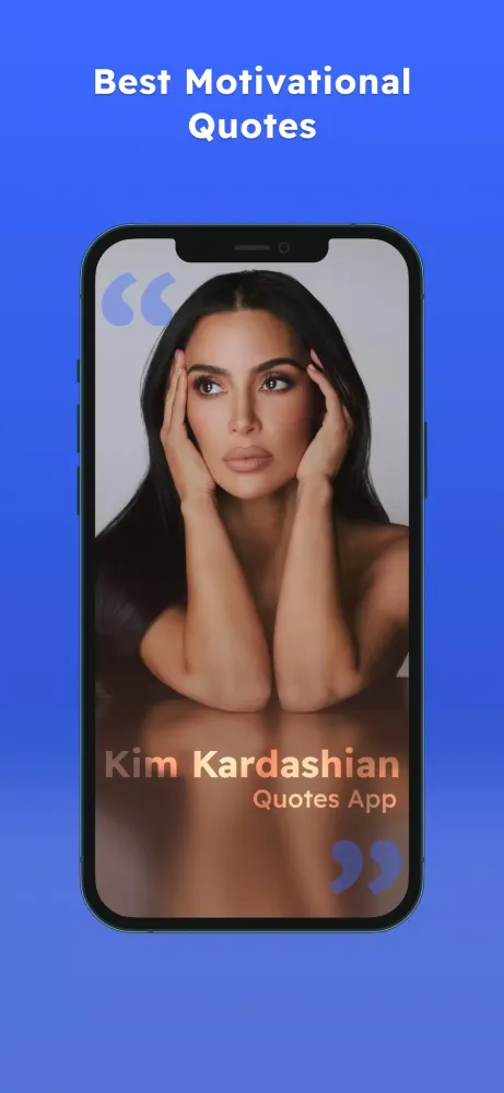 Kim Kardashian's Quotes スクリーンショット
