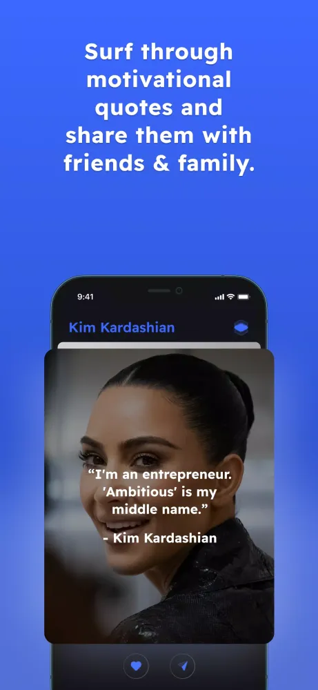 Kim Kardashian's Quotes スクリーンショット