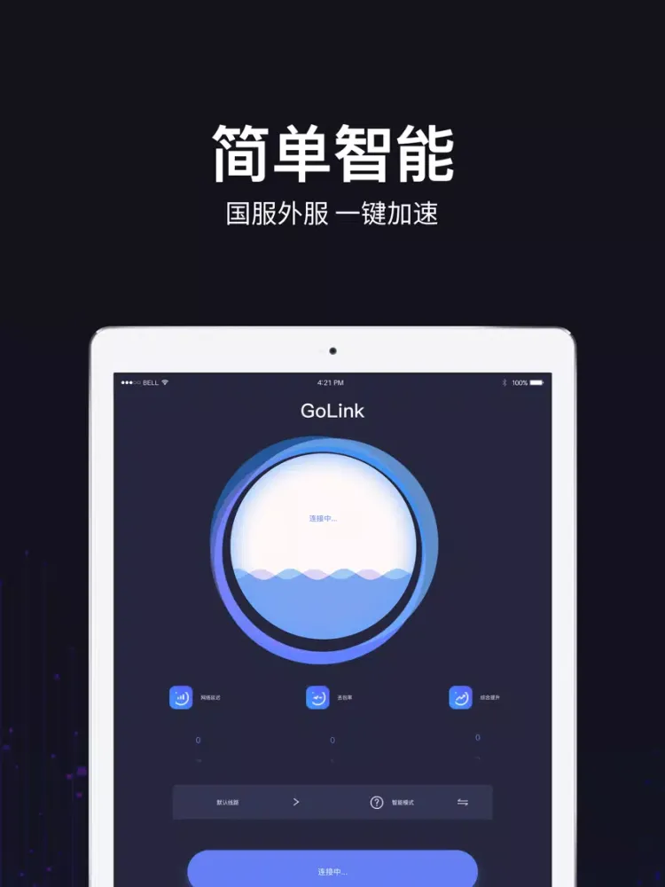 صور GoLink - 海外华人回国加速器 iPad 