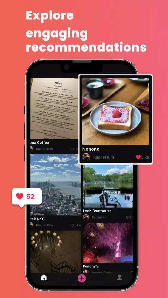 Capturas de tela do LookFirst - NYC