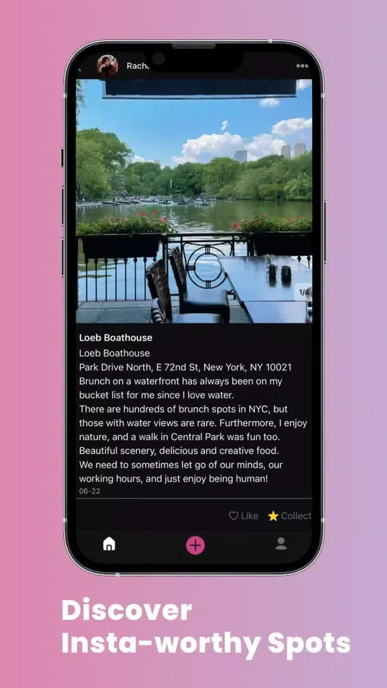 Capturas de tela do LookFirst - NYC