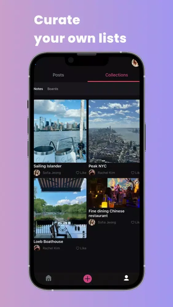 Capturas de tela do LookFirst - NYC