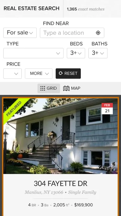 Capturas de pantalla de syracuse.com Real Estate