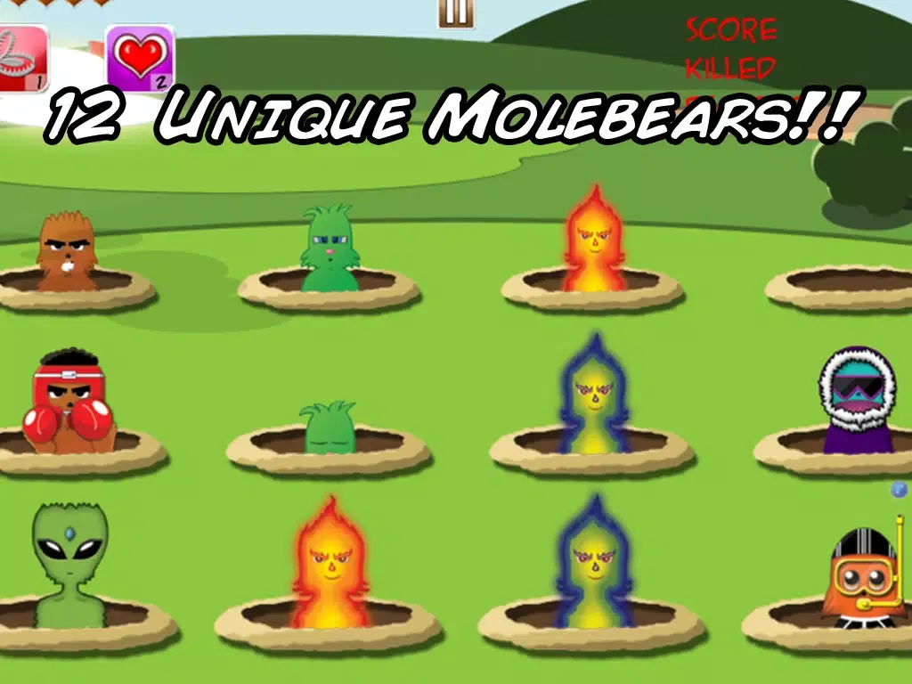 صور Molebears Outbreak iPad 