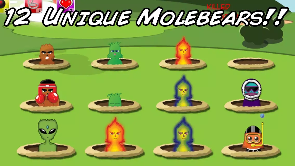 صور Molebears Outbreak