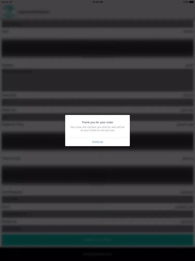 Screenshot di AES - HomeFix iPad 