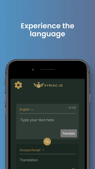 Syriac.IO Translator应用截图