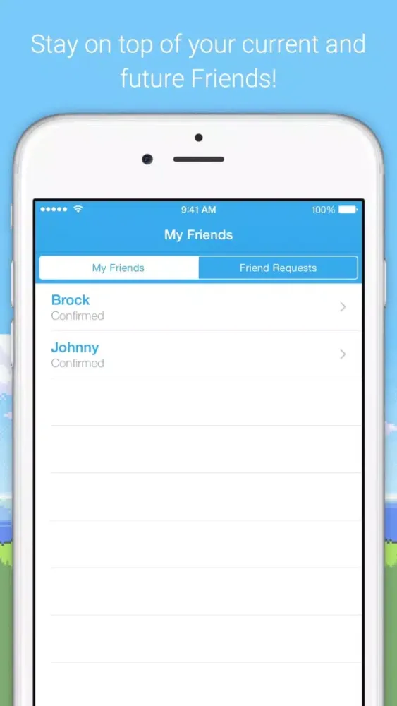 Capturas de pantalla de SafariFinder - Find Friend Safaris "for Pokémon X and Pokémon Y editions"
