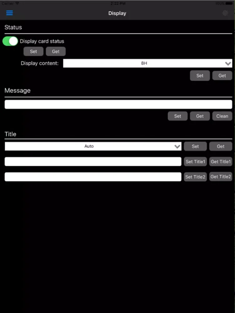 Скриншоты SY86 NET Tool iPad 