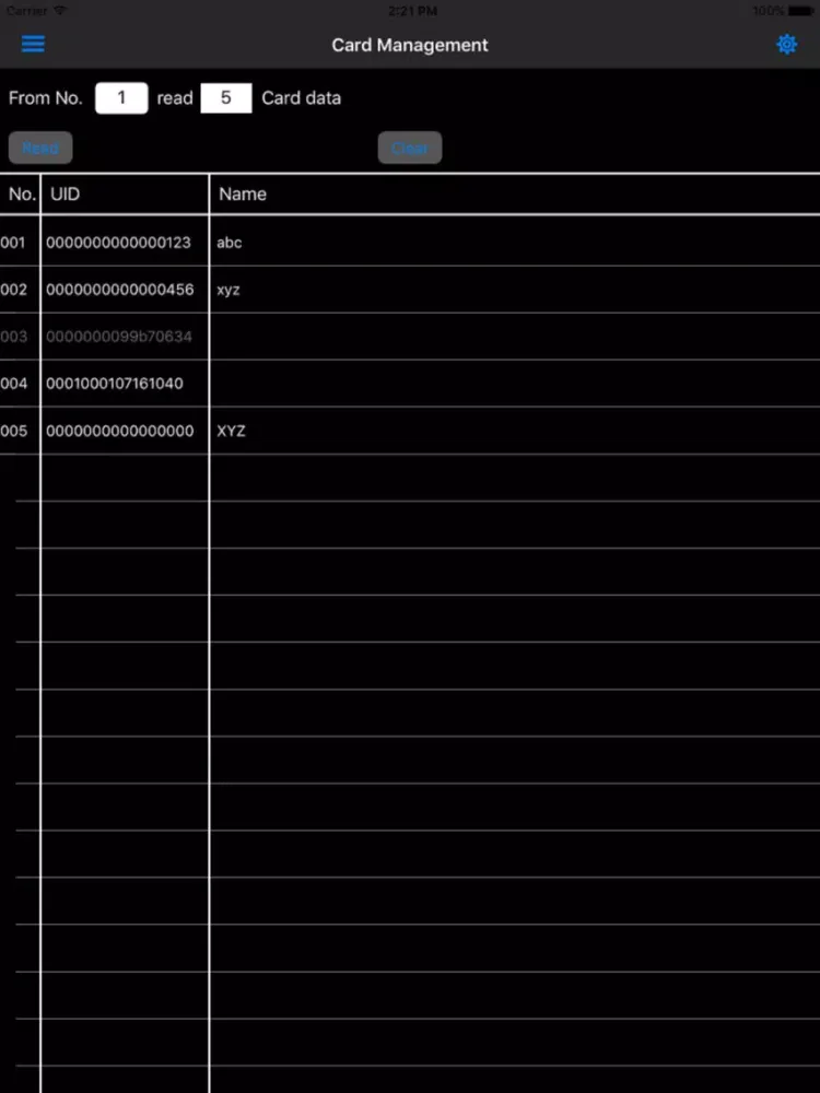 Скриншоты SY86 NET Tool iPad 