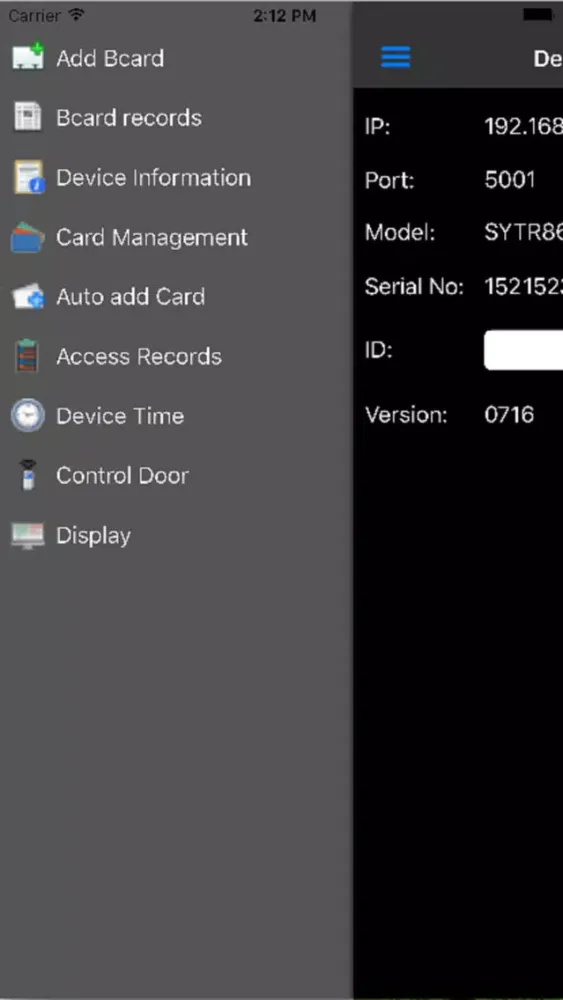 Скриншоты SY86 NET Tool