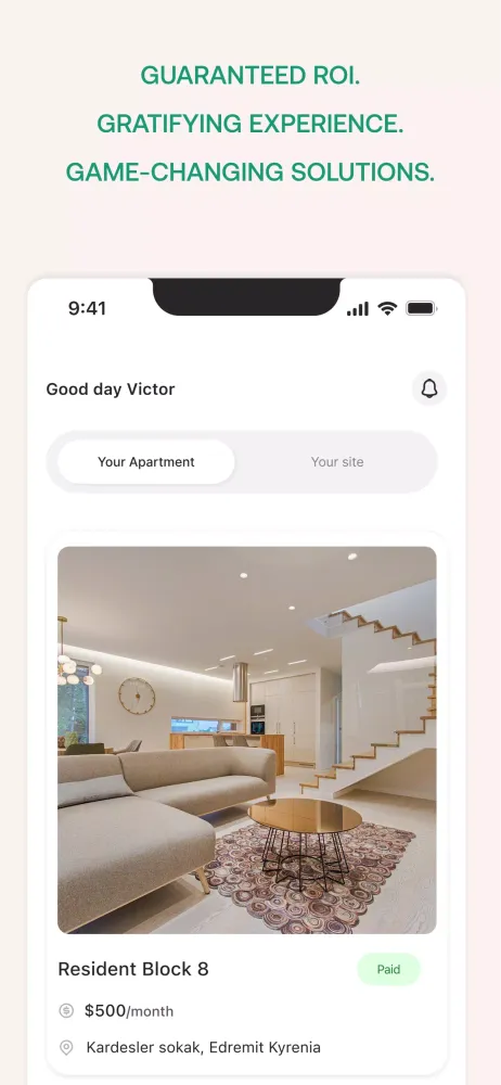 Resident Management Screenshots
