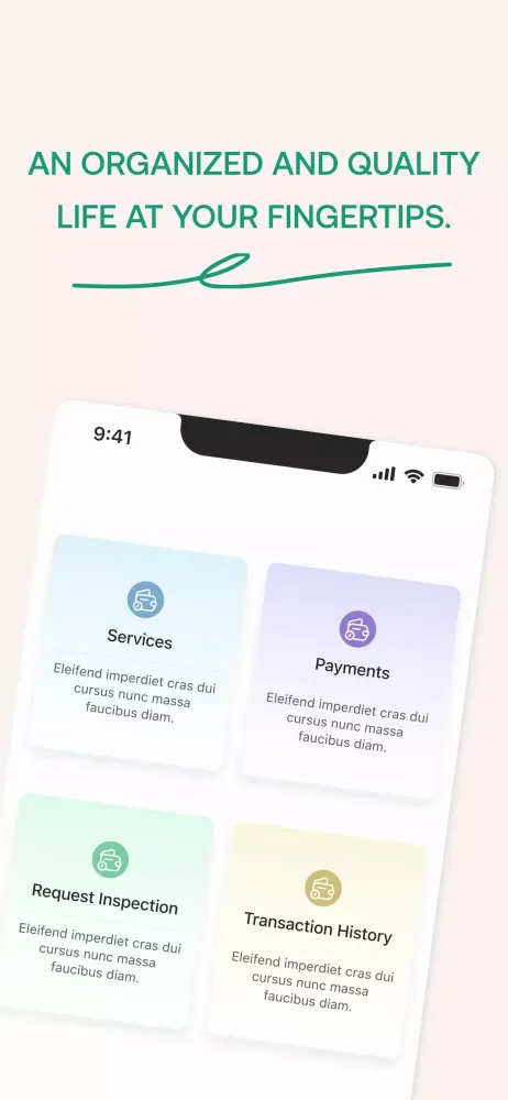 Resident Management Screenshots