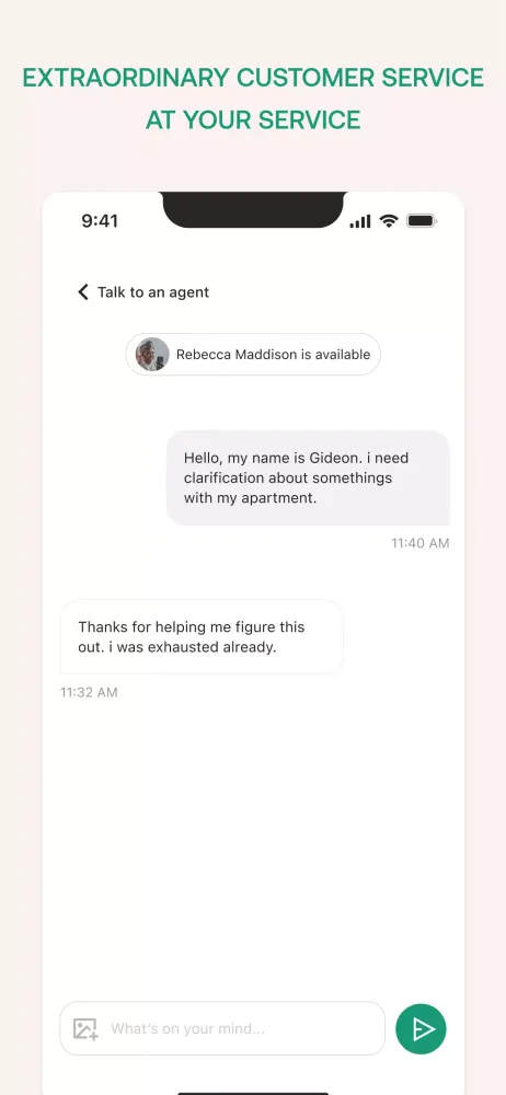 Resident Management Screenshots