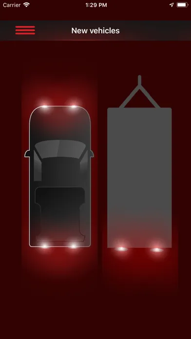 Captures d'écran de Bluetooth fleet management