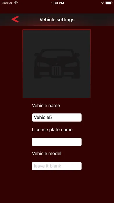 Captures d'écran de Bluetooth fleet management
