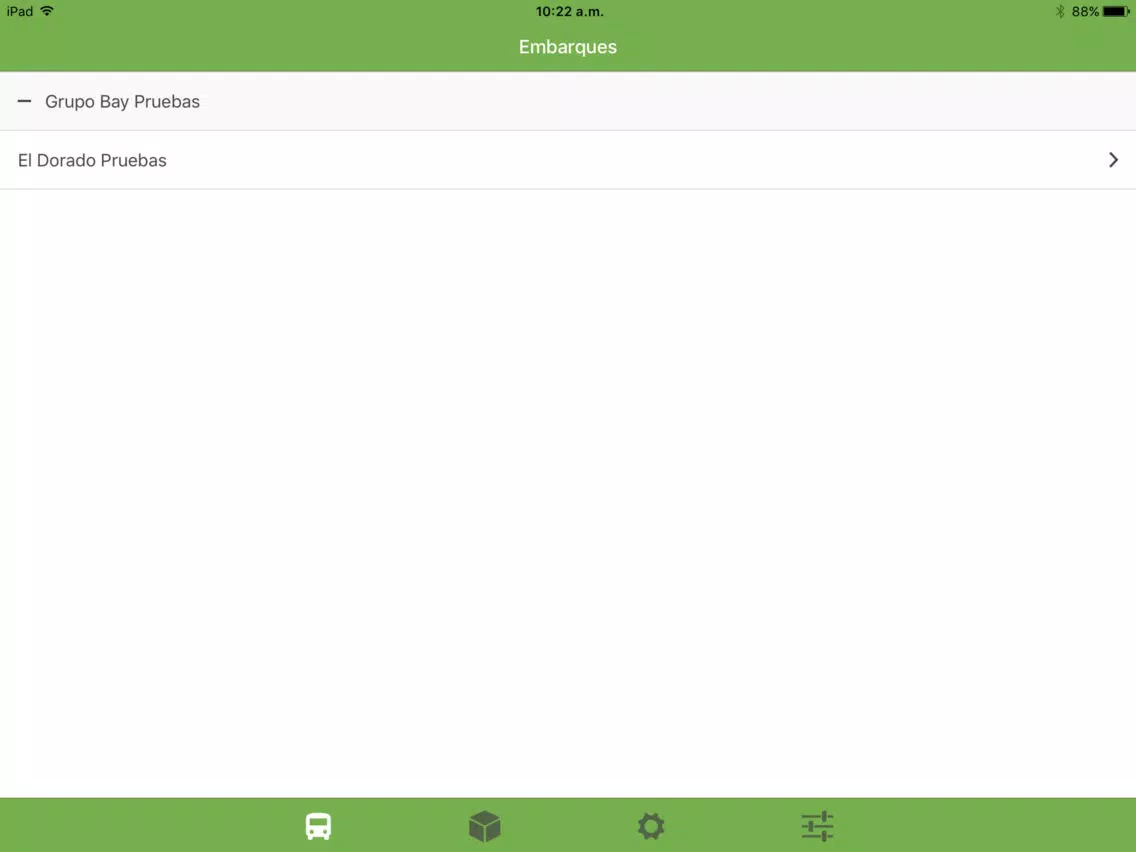 SYS21-Embarques iPad 应用截图