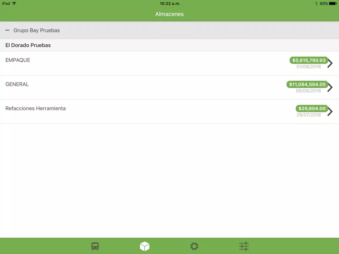 SYS21-Embarques iPad 应用截图