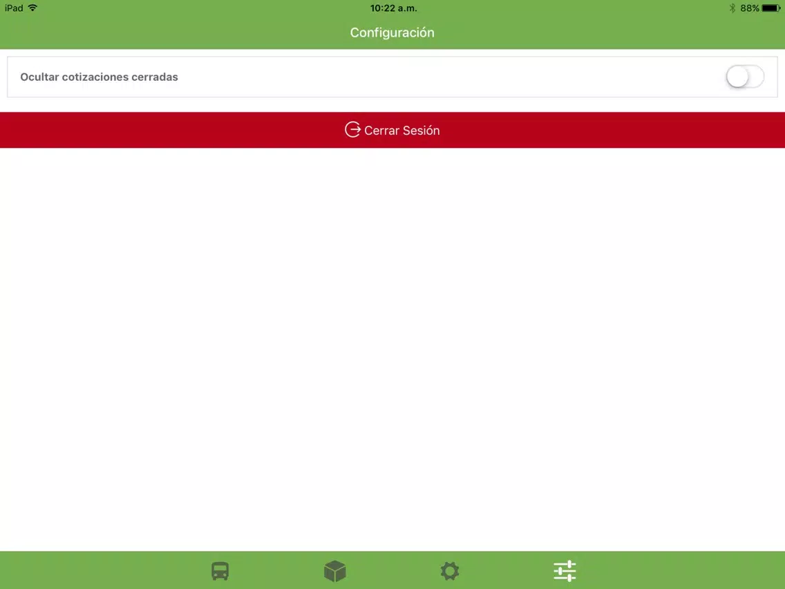 SYS21-Embarques iPad 应用截图
