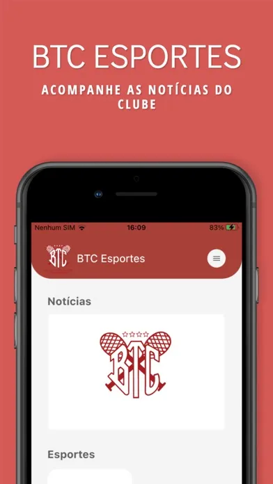 Captures d'écran de BTC Esportes