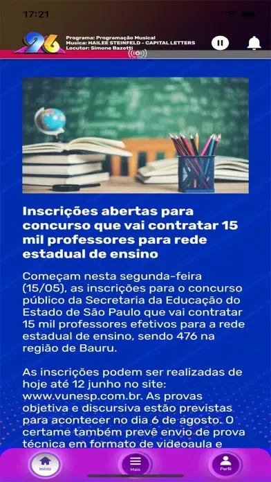Rádio 96.9 FM Bauru应用截图