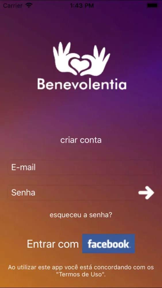 Benevolentia應用截圖
