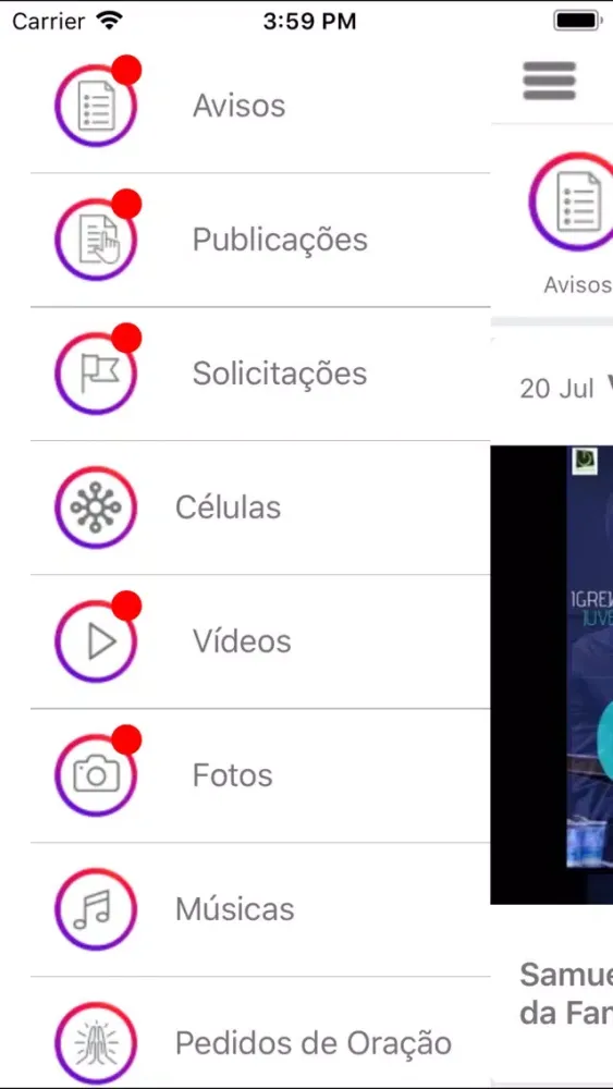 Igreja Batista Filadelfia应用截图