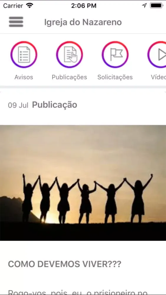 ภาพหน้าจอของ Igreja do Nazareno Distrito SP
