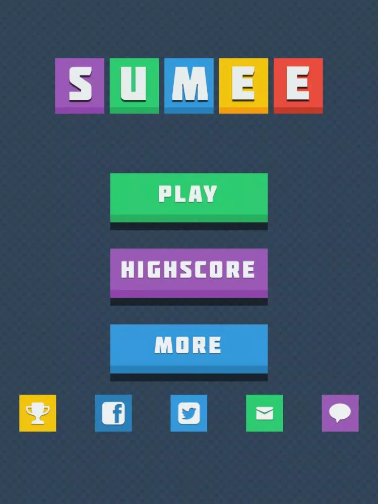 Capturas de pantalla de Sumee - a mental arithmetic game iPad 