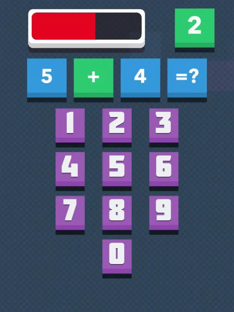 Capturas de pantalla de Sumee - a mental arithmetic game iPad 
