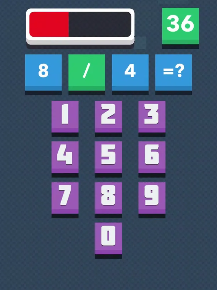 Capturas de pantalla de Sumee - a mental arithmetic game iPad 