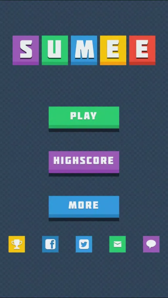 Capturas de pantalla de Sumee - a mental arithmetic game