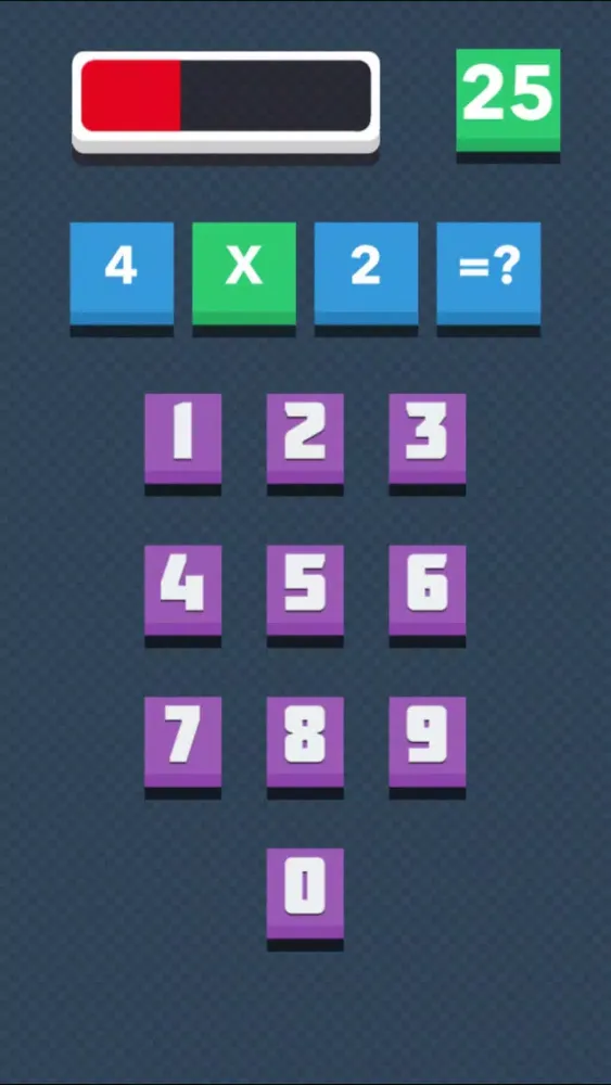 Capturas de pantalla de Sumee - a mental arithmetic game