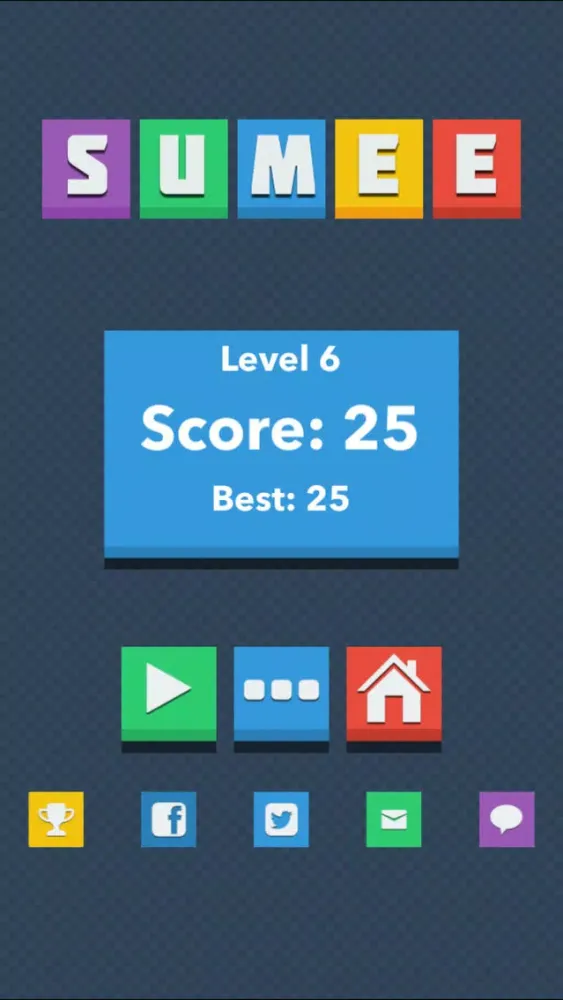 Capturas de pantalla de Sumee - a mental arithmetic game