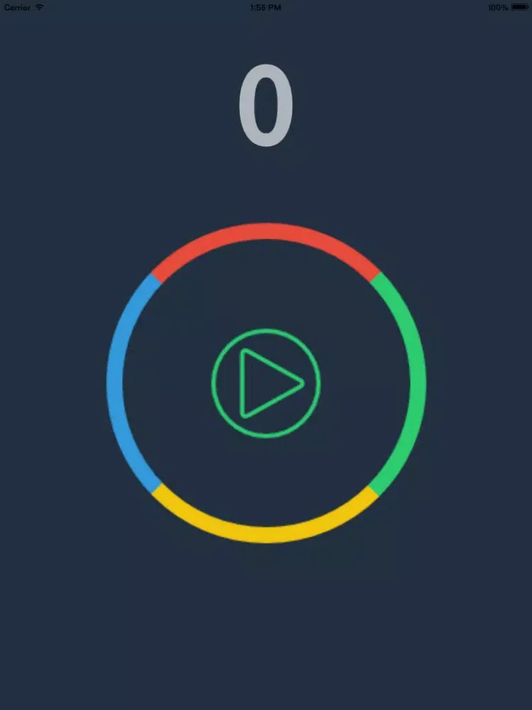 Zirkl - hand eye coordination game iPad  Screenshots