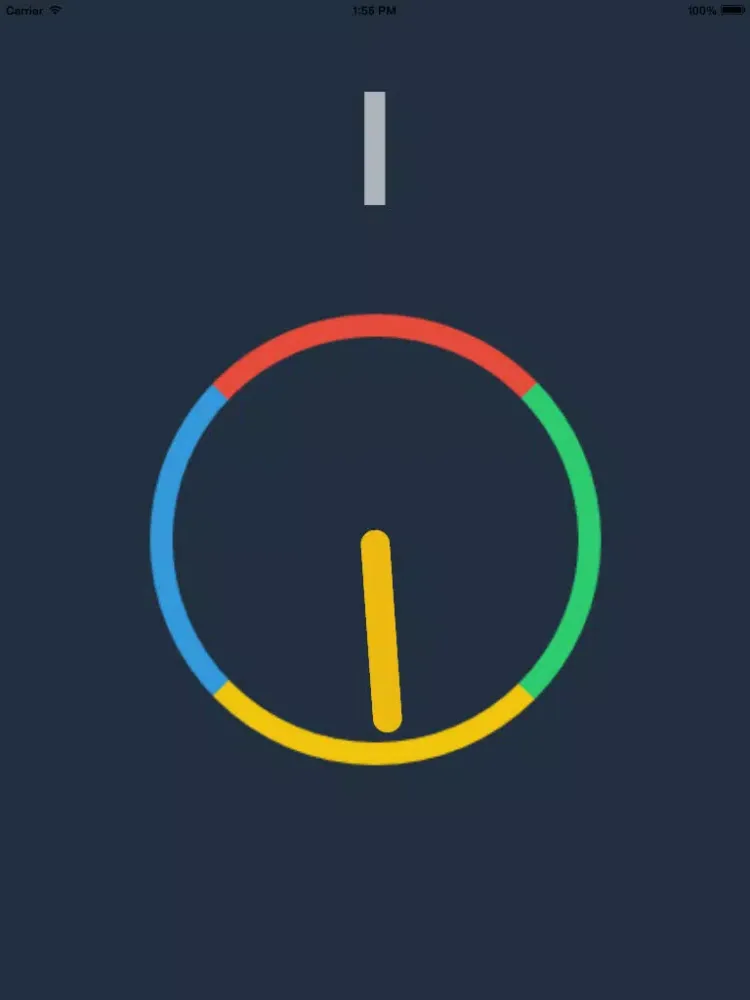 Zirkl - hand eye coordination game iPad  Screenshots