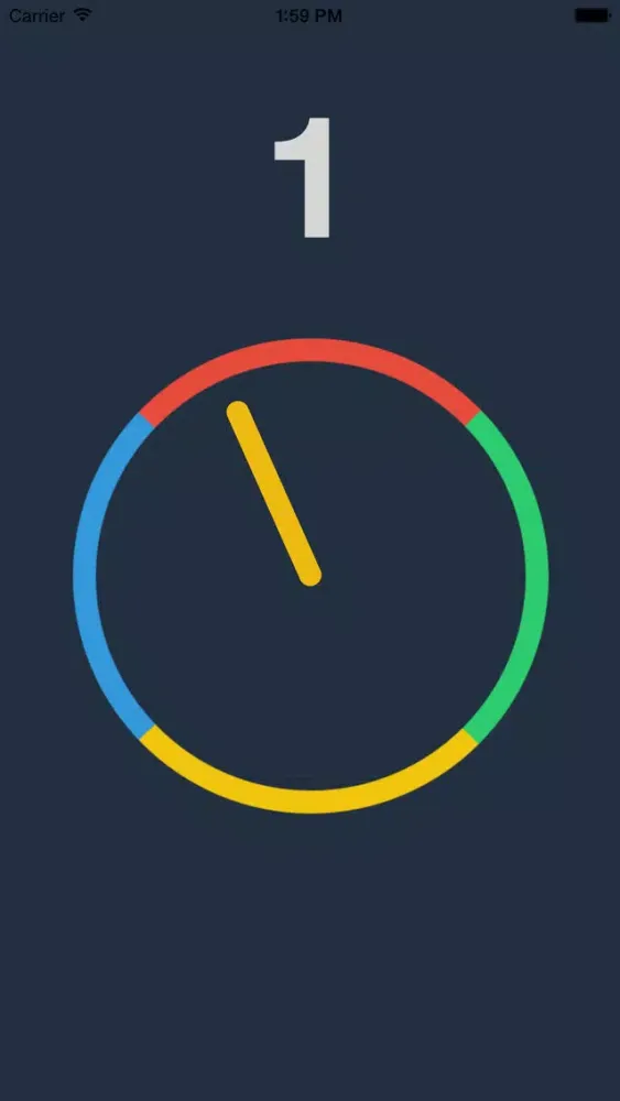 Zirkl - hand eye coordination game Screenshots