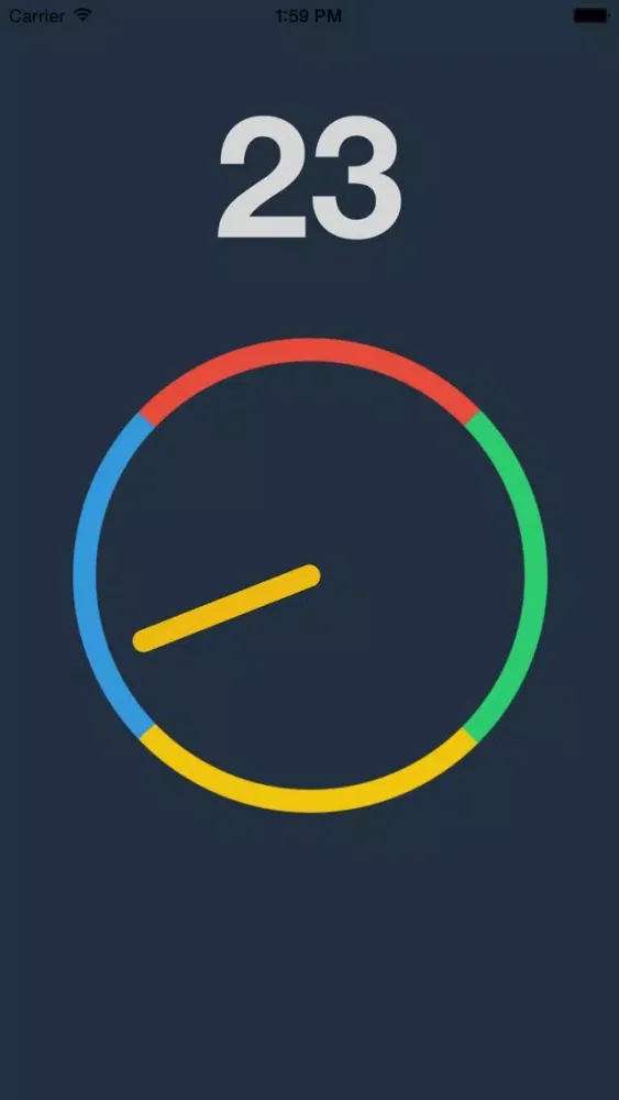 Zirkl - hand eye coordination game Screenshots