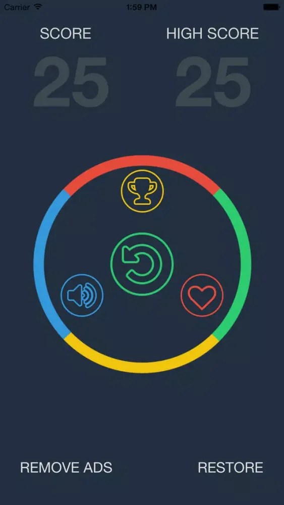 Zirkl - hand eye coordination game Screenshots