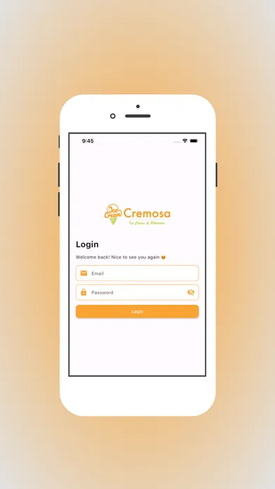 Cremosa Admin スクリーンショット