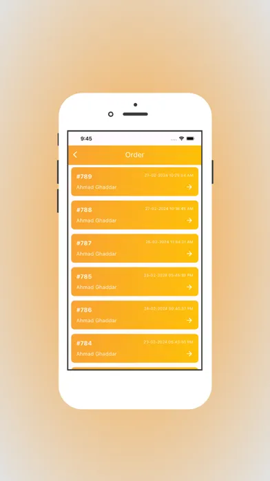 Cremosa Admin スクリーンショット