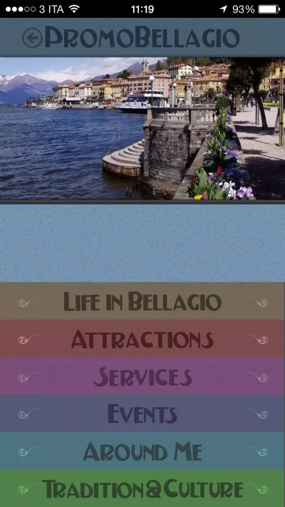 Скриншоты Promo Bellagio