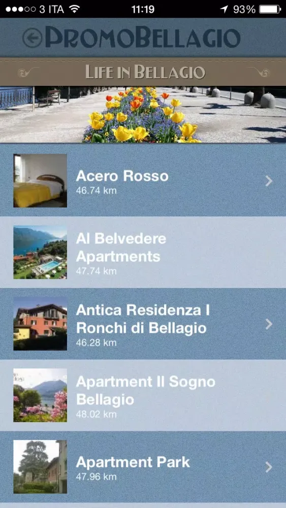 Скриншоты Promo Bellagio