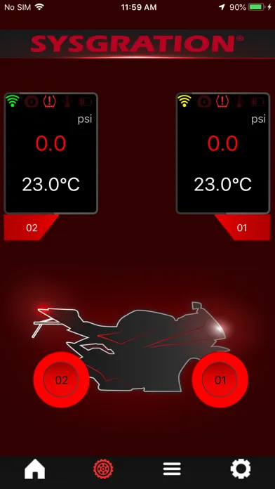 M-TPMS Screenshots